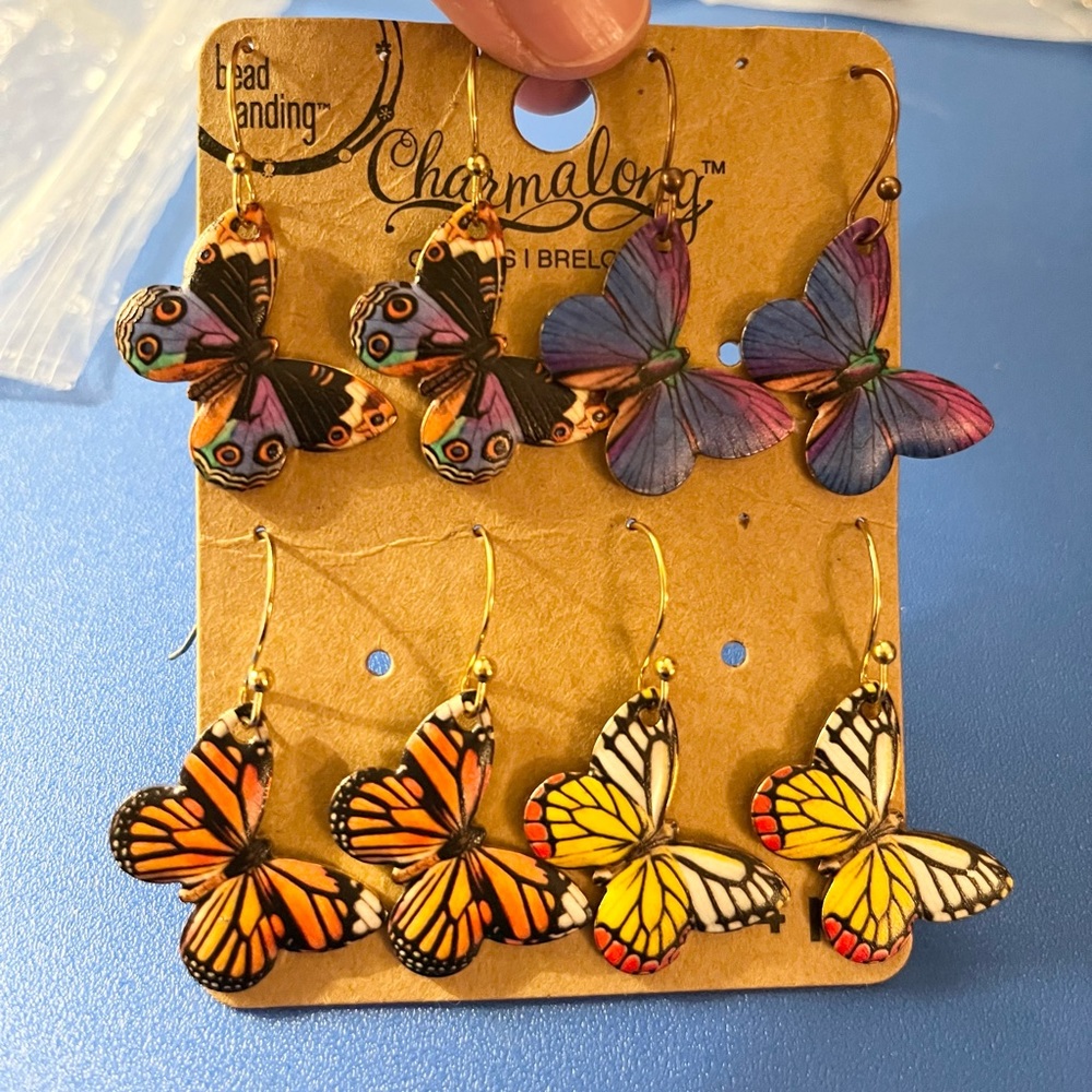 Butterfly Earrings 🦋🦋🦋